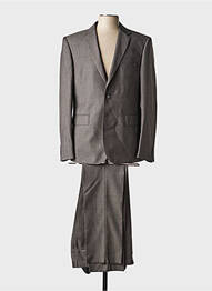 Costume de ville coupe costume gris IZAC homme