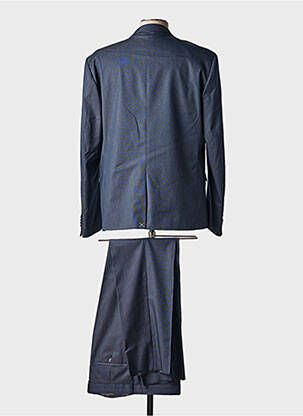 Costume de ville bas pantalon bleu IZAC homme