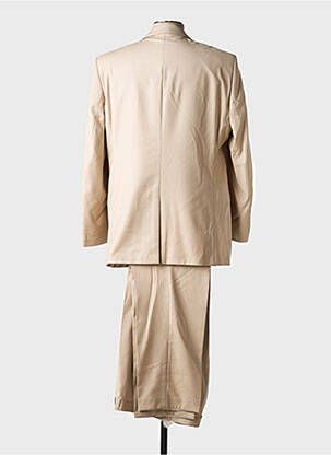 Costume de ville finition intérieure doublure satiné beige DIGEL homme