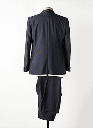 Costume de ville manches longues bleu THOMAS GOODWIN homme