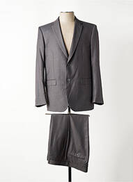 Costume de ville manches longues gris PRE END homme