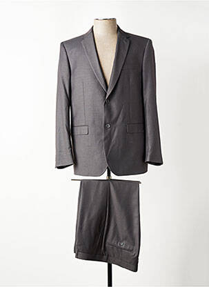 Costume de ville manches longues gris PRE END homme