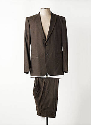 Costume de ville manches longues marron MEXX homme
