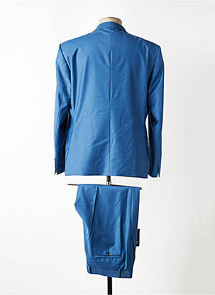 Costume de ville manches longues bleu KAMAO homme