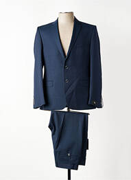 Costume de ville manches longues bleu NINO LORETTI homme