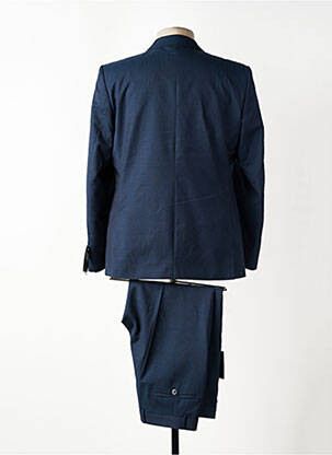 Costume de ville manches longues bleu NINO LORETTI homme