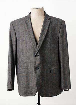 Blazer finition intérieure doublée gris NINO LORETTI homme