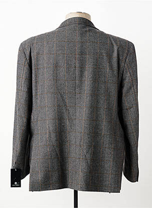 Blazer finition intérieure doublée gris NINO LORETTI homme