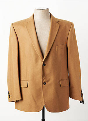 Blazer finition intérieure doublée marron NINO LORETTI homme