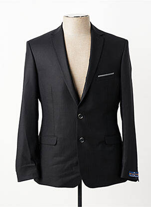 Blazer finition intérieure doublée noir KAMAO homme