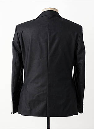 Blazer finition intérieure doublée noir KAMAO homme