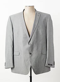 Blazer coupe cintrée gris DIGEL homme