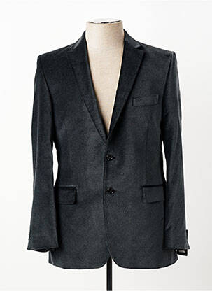 Blazer finition intérieure doublée noir NINO LORETTI homme
