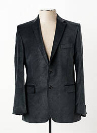 Blazer coupe cintrée noir NINO LORETTI homme