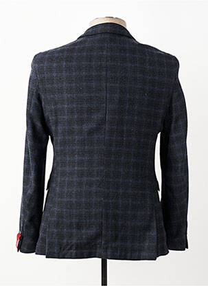 Blazer tissage chiné gris THOMAS GOODWIN homme