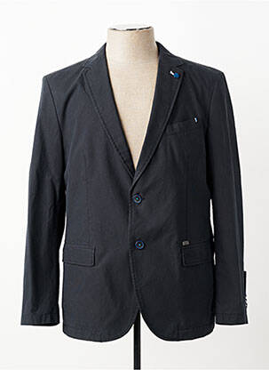 Blazer finition intérieure doublée noir CALAMAR homme