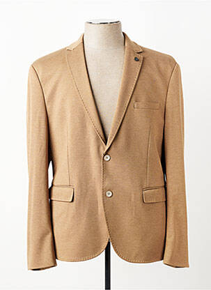 Blazer finition intérieure doublée marron IZAC homme