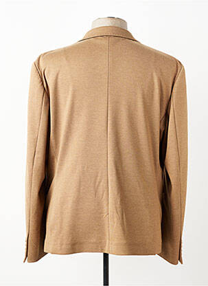 Blazer finition intérieure doublée marron IZAC homme