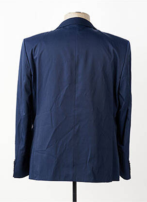 Blazer finition intérieure doublée bleu IZAC homme