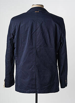 Blazer coupe cintrée bleu CAMEL ACTIVE homme