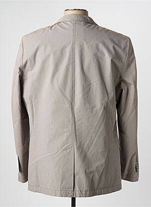 Blazer tissage chiné gris CALAMAR homme