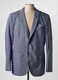 Blazer tissage chiné bleu CALAMAR homme