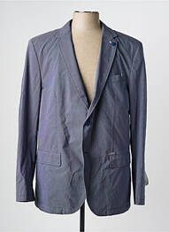 Blazer tissage chiné bleu CALAMAR homme