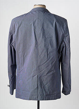 Blazer tissage chiné bleu CALAMAR homme