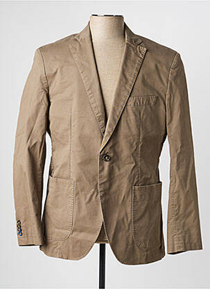 Blazer coupe cintrée marron DIGEL homme