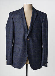 Blazer tissage chiné bleu DIGEL homme