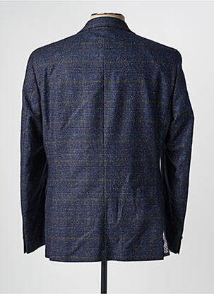 Blazer tissage chiné bleu DIGEL homme
