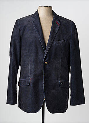 Blazer finition intérieure doublure imprimée gris CAMEL ACTIVE homme