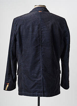 Blazer finition intérieure doublure imprimée gris CAMEL ACTIVE homme
