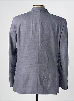 Blazer tissage chiné bleu NINO LORETTI homme