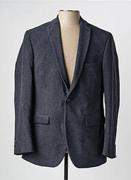 Blazer coupe cintrée gris THOMAS GOODWIN homme