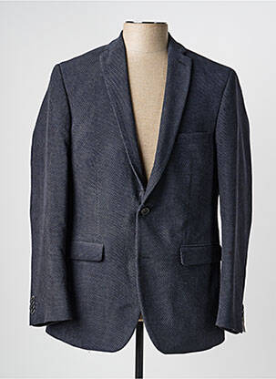 Blazer coupe cintrée gris THOMAS GOODWIN homme
