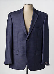 Blazer coupe cintrée bleu NINO LORETTI homme