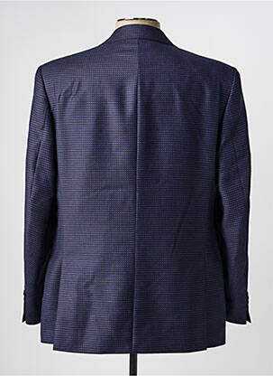 Blazer coupe cintrée bleu NINO LORETTI homme