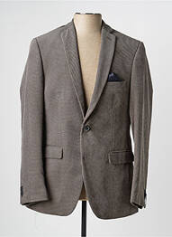 Blazer coupe cintrée beige THOMAS GOODWIN homme