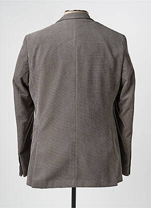 Blazer coupe cintrée beige THOMAS GOODWIN homme