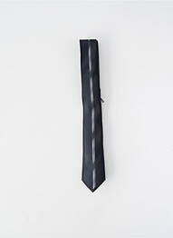 Cravate effet matière satinée noir VIRTUOSE homme