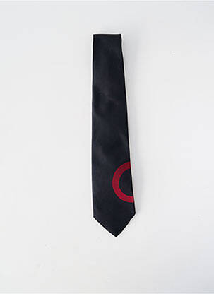 Cravate imprimé fantaisie rouge PIERRE CARDIN homme