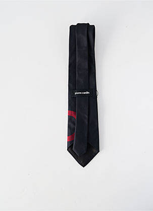 Cravate imprimé fantaisie rouge PIERRE CARDIN homme