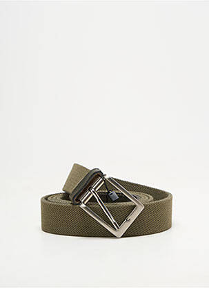 Ceinture coutures renforcées vert FRED GIL homme