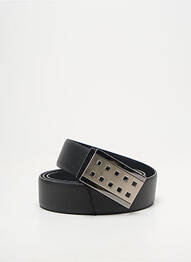Ceinture effet matière satinée noir FRED GIL homme