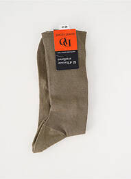 Chaussettes stretch marron DORE DORE homme