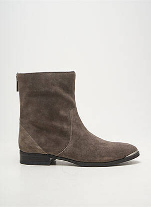 Bottines/boots talon bas talon plat jusqu'à 3cm gris JB MARTIN femme