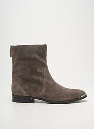 Bottines/boots talon bas talon plat jusqu'à 3cm gris JB MARTIN femme
