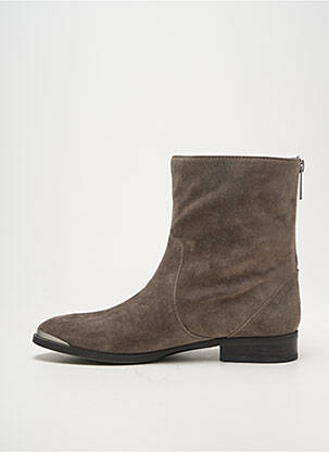 Bottines/boots talon bas talon plat jusqu'à 3cm gris JB MARTIN femme