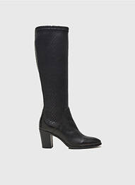 Bottes bout pointu talon de 7 à 9cm noir JB MARTIN femme